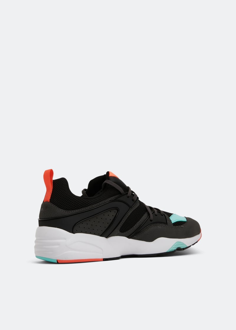PUMA★BLAZE OF GLORY★REVERSE CLASSICS★兼用 Puma Blaze of Glory Reverse Classics Black Gray Coral Rare
