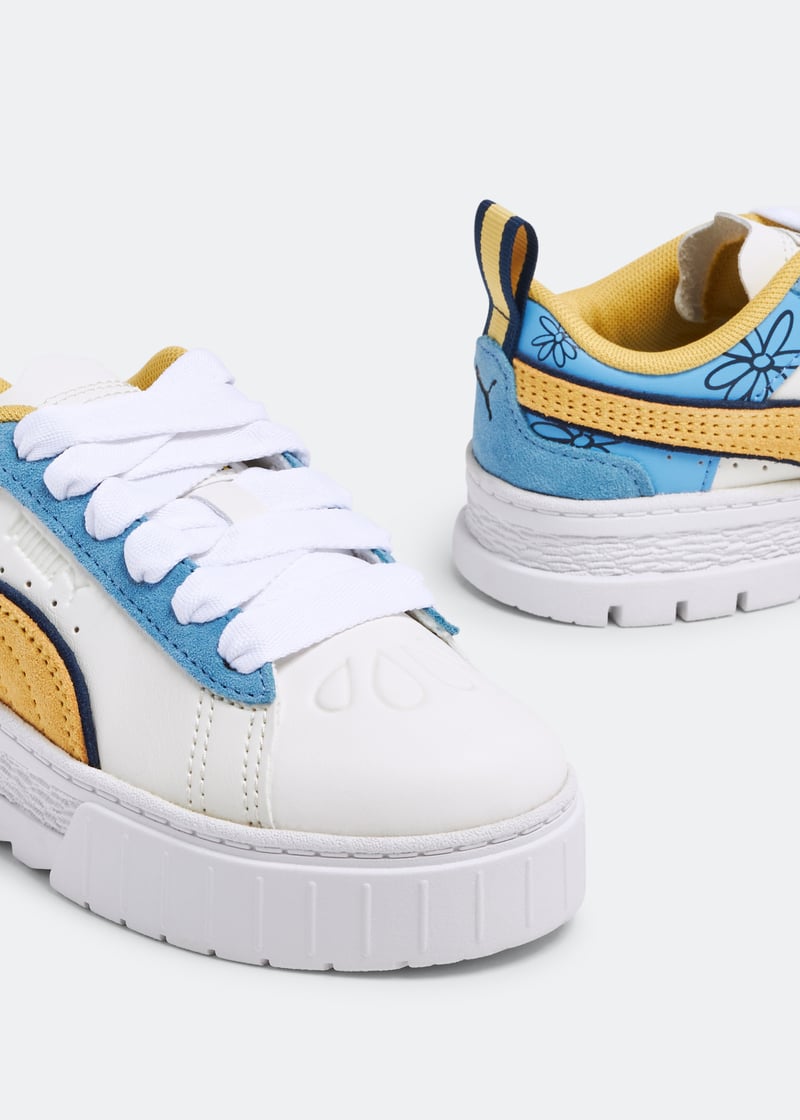 [PUMA] Maze The Smurf / 39487401 ☆送料込☆ Puma x The Smurfs Mayze sneakers for Kids Unisex - White in