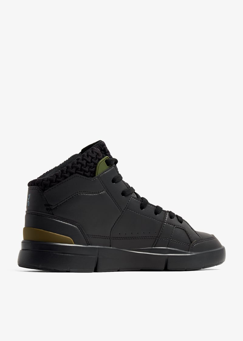 On The Roger Clubhouse Mid Sensa sneakers for Women - Black