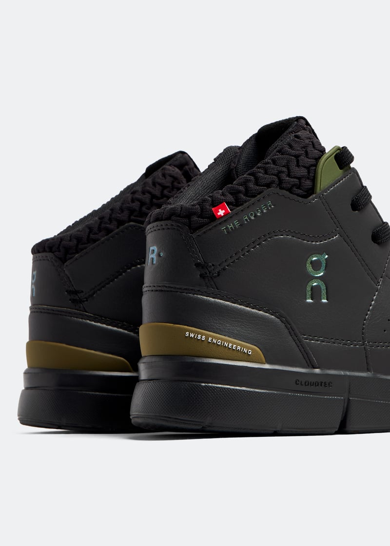 高質で安価 On The Roger Clubhouse Mid Sensa sneakers for Women - Black 椅子
