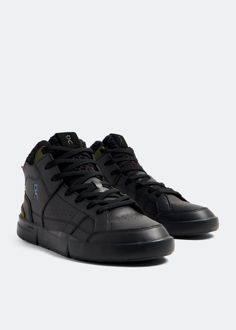 大流行中！ The On Roger Black - Women for sneakers Sensa Mid Clubhouse その他