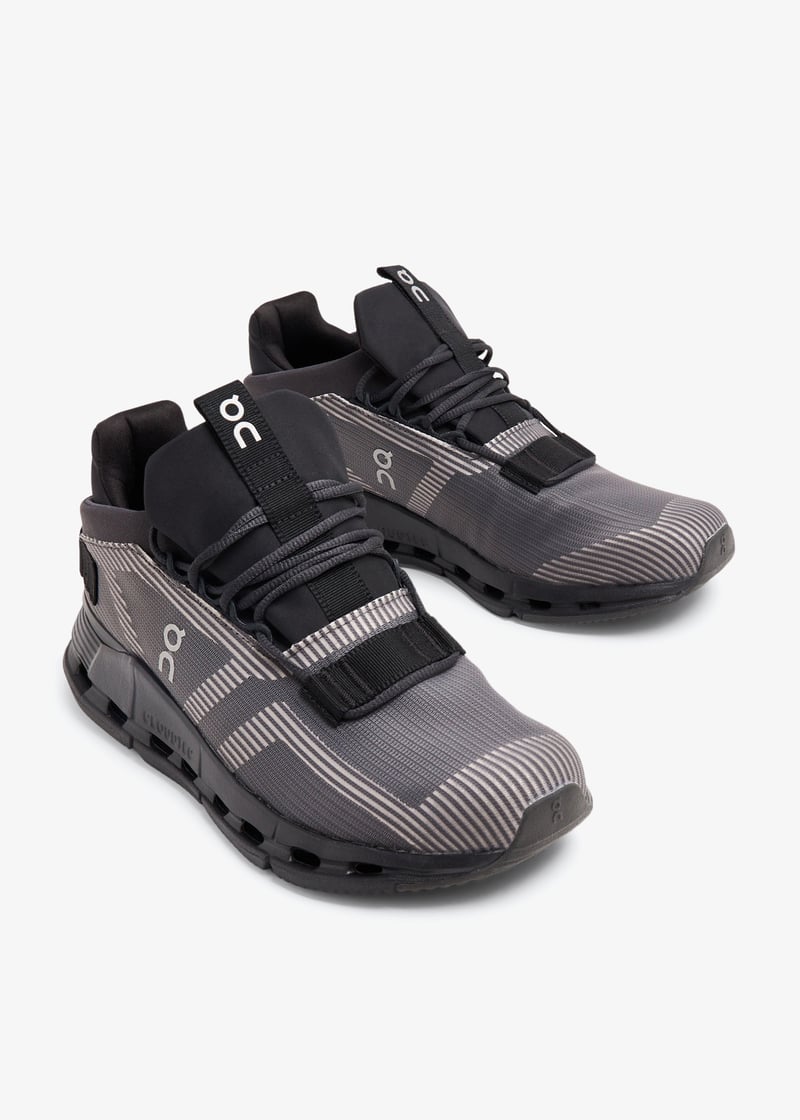 NOV On Cloudnova Void sneakers for Women - Black in Qatar