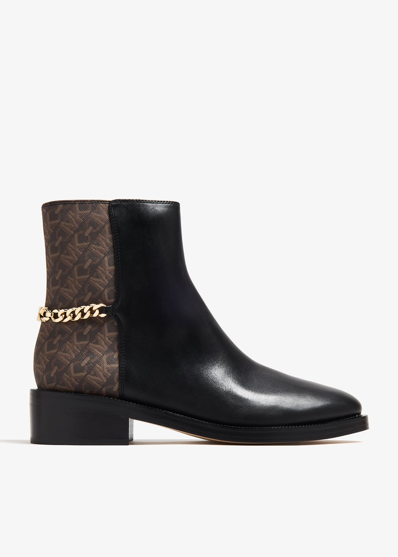 【Michael Kors】エラ コントラストステッチ チェルシーブーツ チェルシー Michael Kors(マイケルコース) - 海外通販のBUYMA
