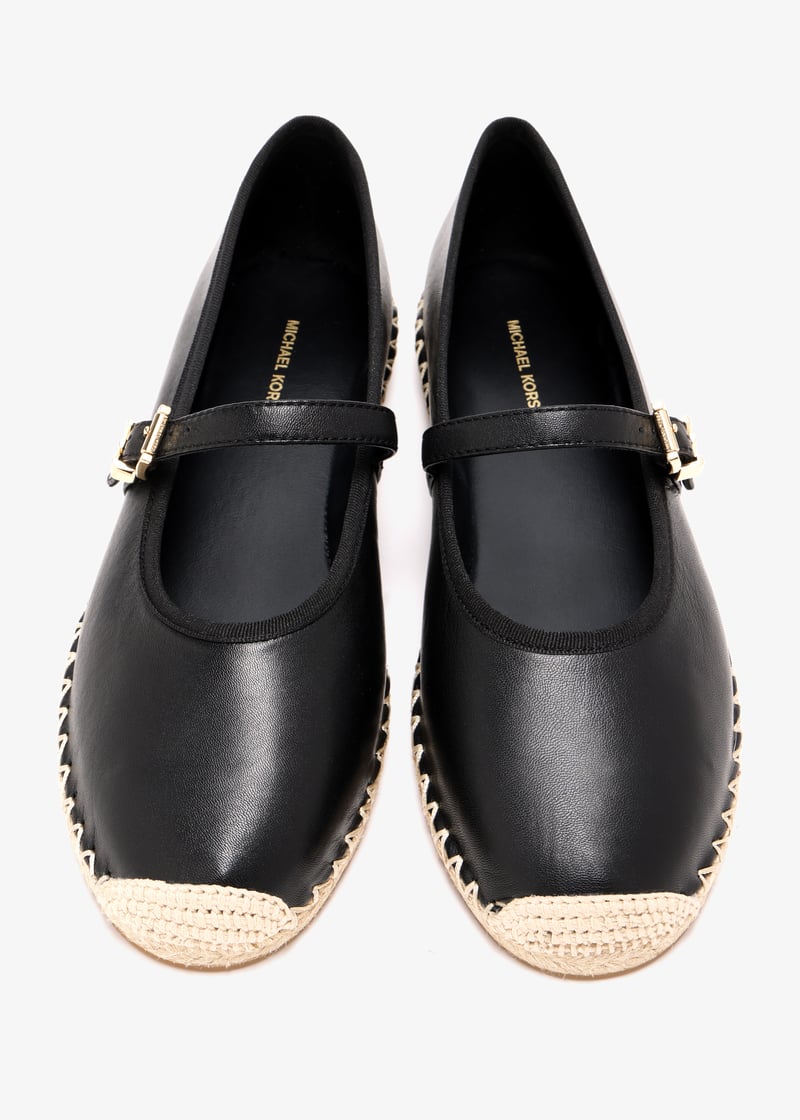 Michael Kors Lynn ballet espadrilles for Women - Black in
