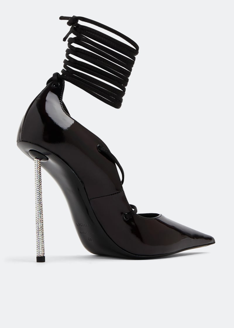 Le Silla Deco Bella pumps for Women - Black in UAE | Level Shoes