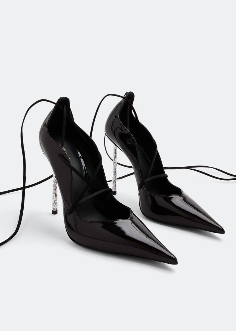 Le Silla Deco Bella pumps for Women - Black in UAE | Level Shoes