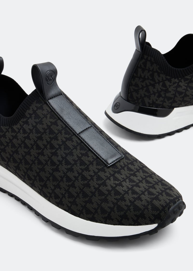 Michael Kors Miles slip-on sneakers for Men - Black in UAE