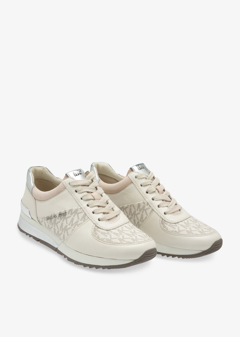 スニーカー Michael Kors Woman Sneakers White 43S5JMFS6L 141 MICHAEL KORS: Sneakers woman - White | Michael Kors sneakers