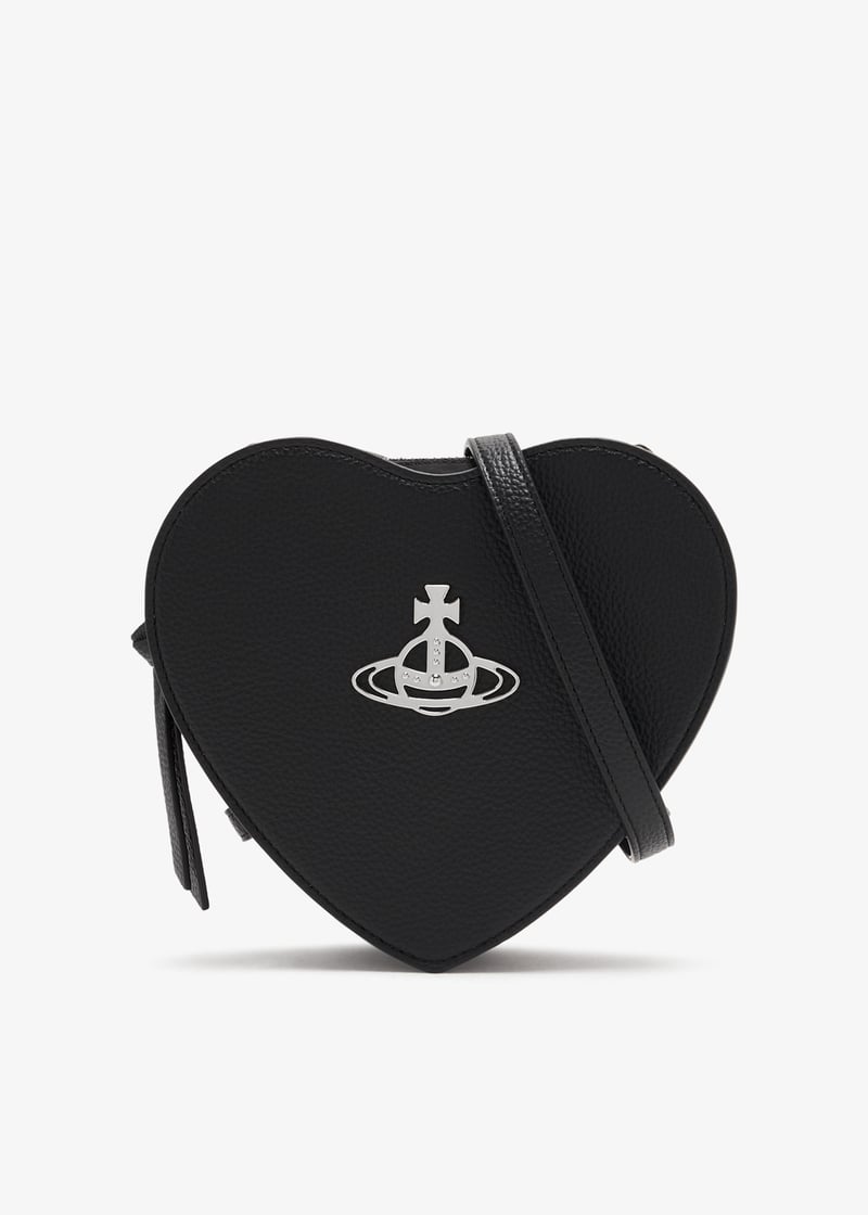 24AW new/Vivienne Westwood ルイーズクロスボディバッグ Bag Vivienne Westwood ◇ ルイーズハートクロスボディバッグ