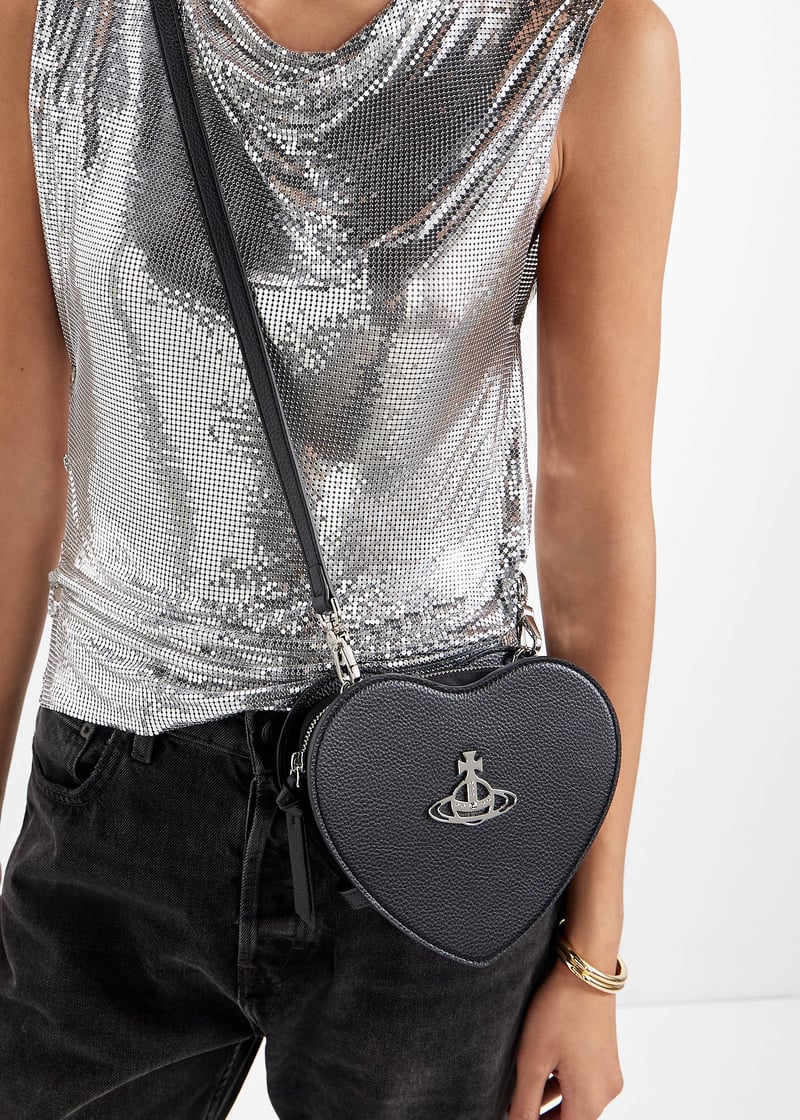24AW new/Vivienne Westwood ルイーズクロスボディバッグ Bag Vivienne Westwood ◇ ルイーズハートクロスボディバッグ