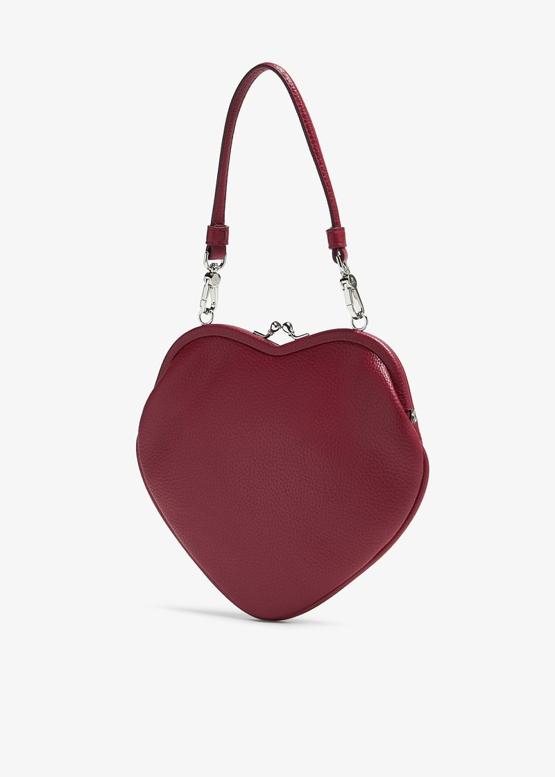 ★Vivienne Westwood★ [Vivienne Westwood] FW24 Women's Heart Vivienne Westwood Mini Louise Heart crossbody bag for Women