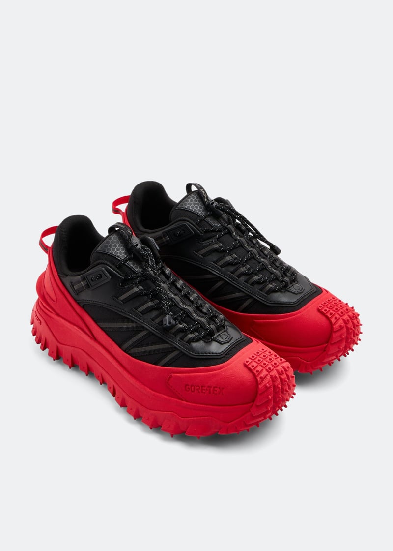 【MC25SS359】MONCLER ローカットスニーカー 4M00150 M2058 Moncler モンクレール SS25 TRAILGRIP GTX LOW TOP SNEAKERS