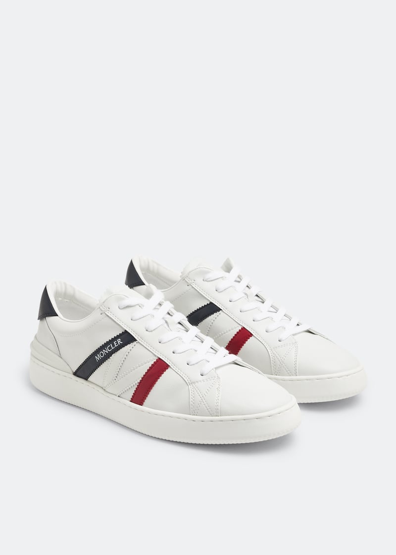 Moncler Monaco M sneakers for Men - Black in UAE | Level Shoes