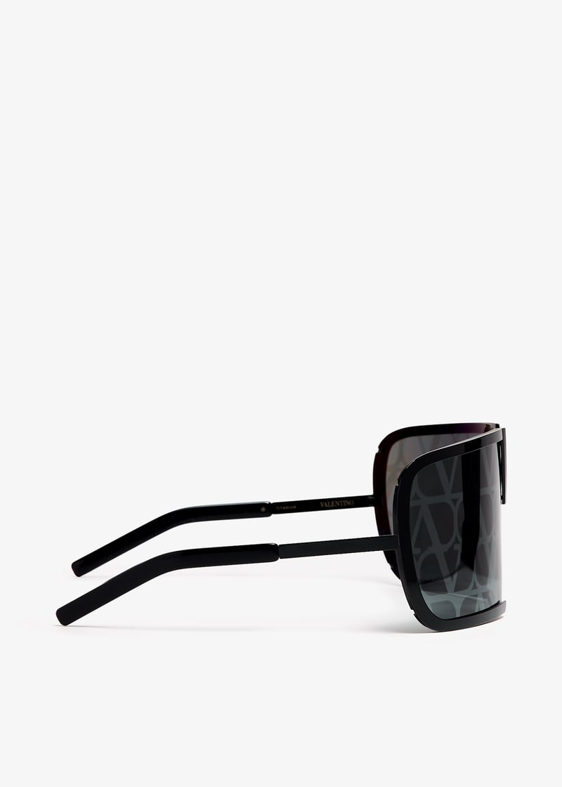 VALENTINO オハサイスフレムサンクラス VLS107E550 0 中古・古着通販】VALENTINO (ヴァレンティノ) サングラス