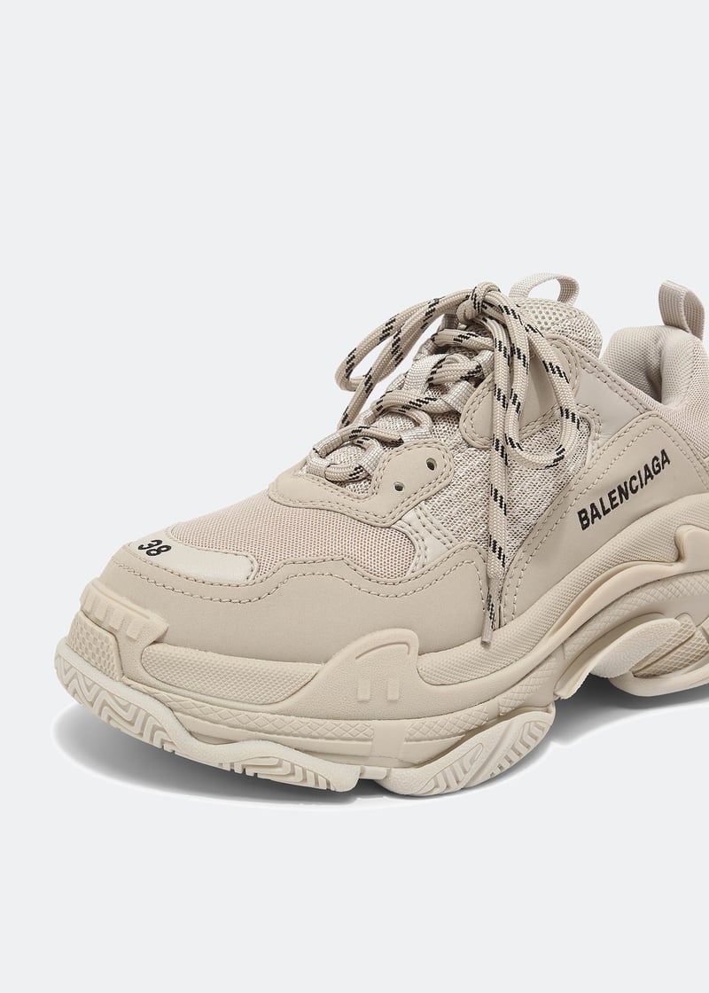 Balenciaga Triple S sneakers for Women - Beige in UAE