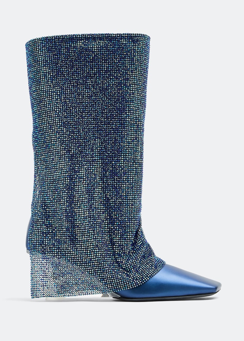 【関税込み】benedetta bruzziches 'Virginia' boots Benedetta Bruzziches Virginia boots for Women - Blue in UAE