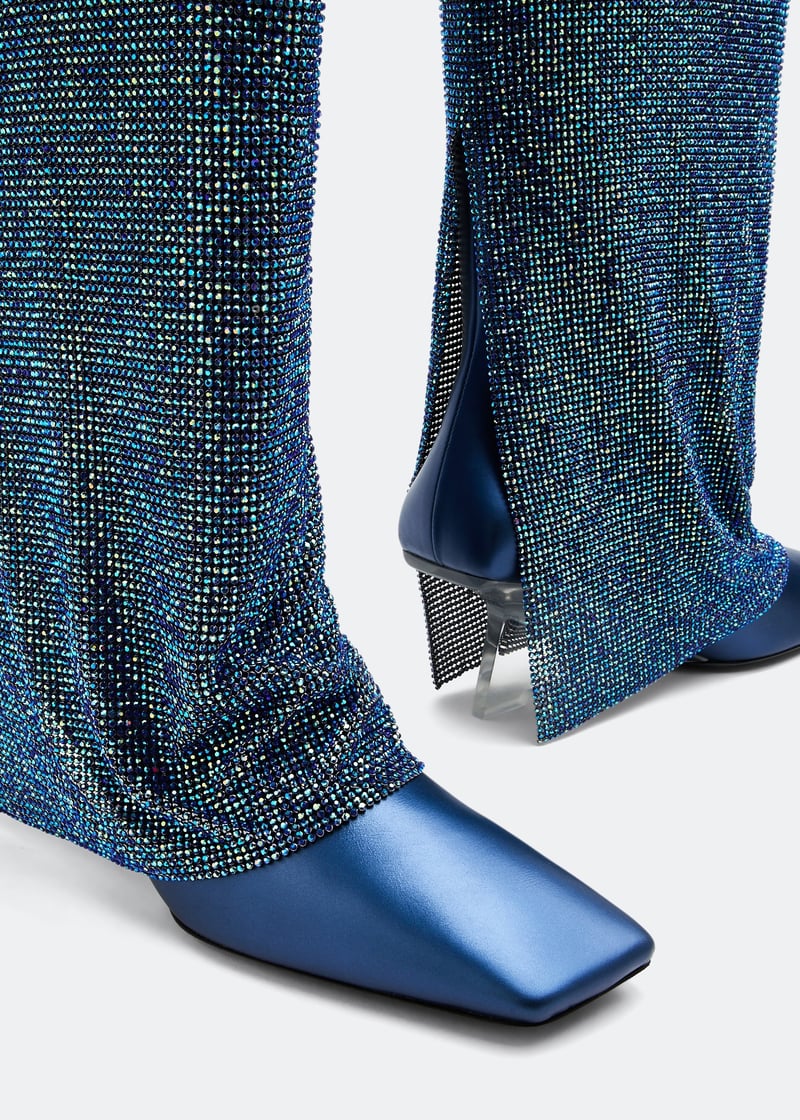Benedetta Bruzziches Virginia boots for Women - Blue in UAE