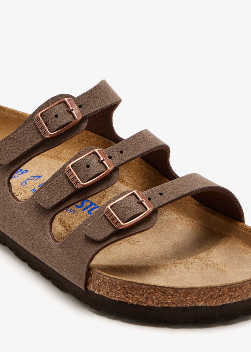 BIRKENSTOCK 960813TABACCO 関税送料込 Birkenstock Florida regular-width sandals for Women - Brown