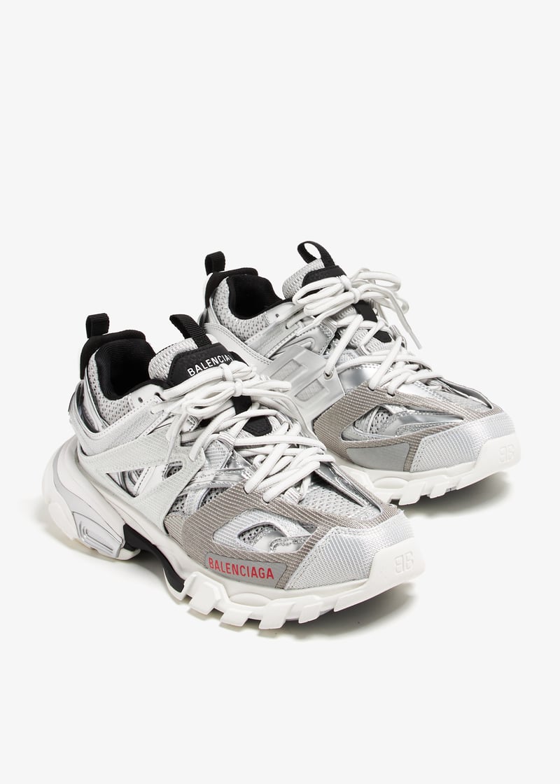 スニーカー BALENCIAGA  Balenciaga Sneakers Women Fabric Gray/White 3XL sneakers in grey - Balenciaga | Mytheresa