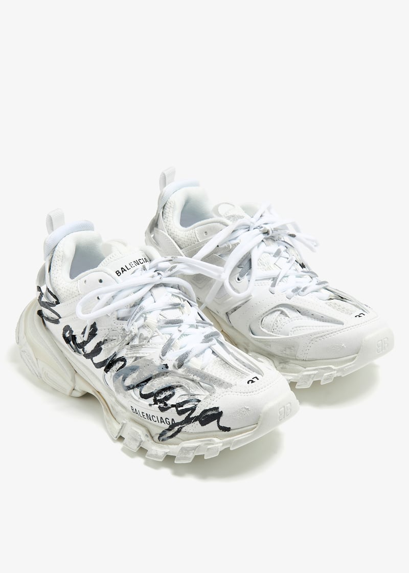 Balenciaga Track Signature sneakers for Women - White in