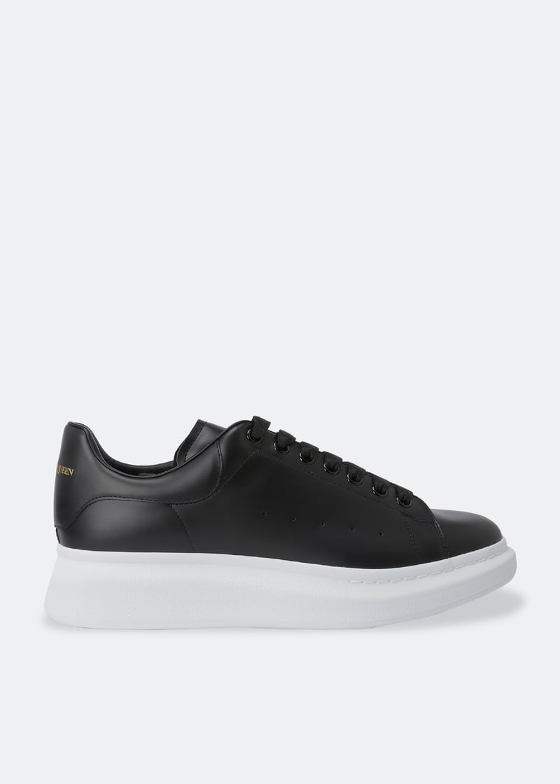 【関税&送料込】Alexander Mcqueen Oversize Leather Sneakers OVERSIZE LEATHER SNEAKERS for Men - Alexander McQueen sale