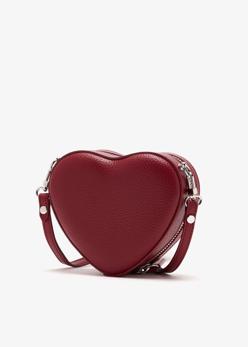 Vivienne Westwood レッド Louise Heart クロスボディバッグ Louise Heart Crossbody in RED | Vivienne Westwood®