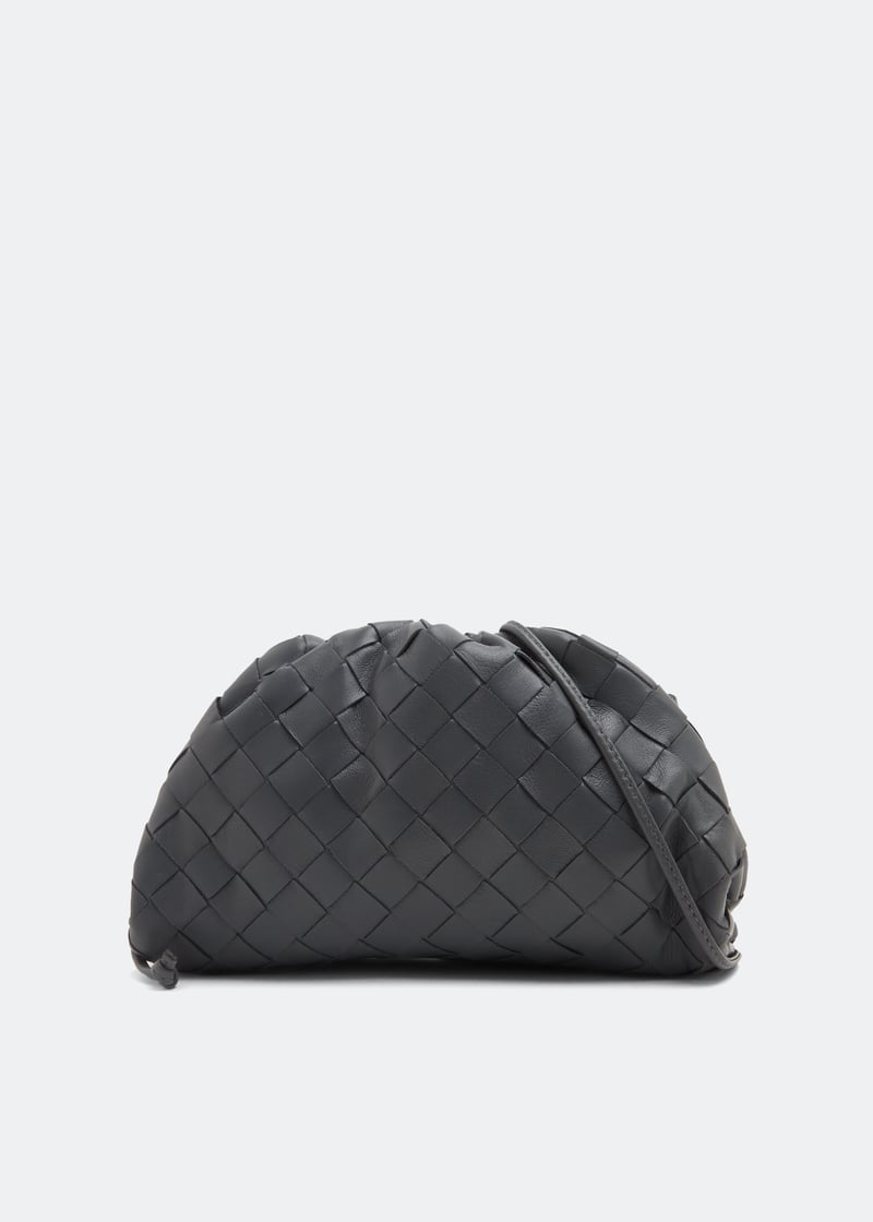 Bottega Veneta Mini Pouch clutch for Women - Grey in UAE