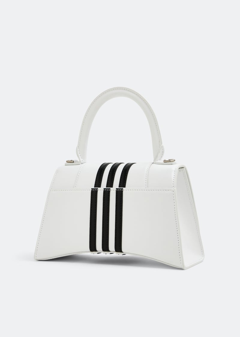 BALENCIAGA × adidas HOURGLASS ハンドバッグ ホワイト BALENCIAGA × adidas HOURGLASS ハンドバッグ ホワイト