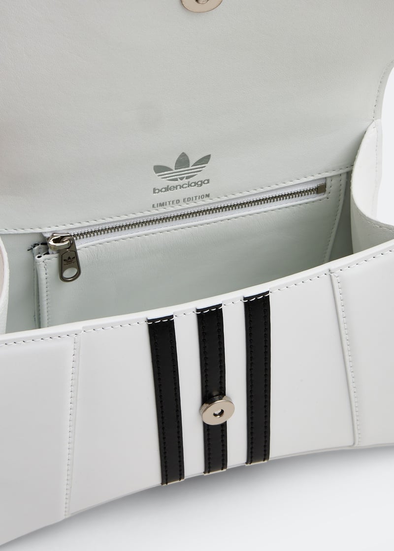 Balenciaga x adidas Hourglass S bag for Women - White in UAE