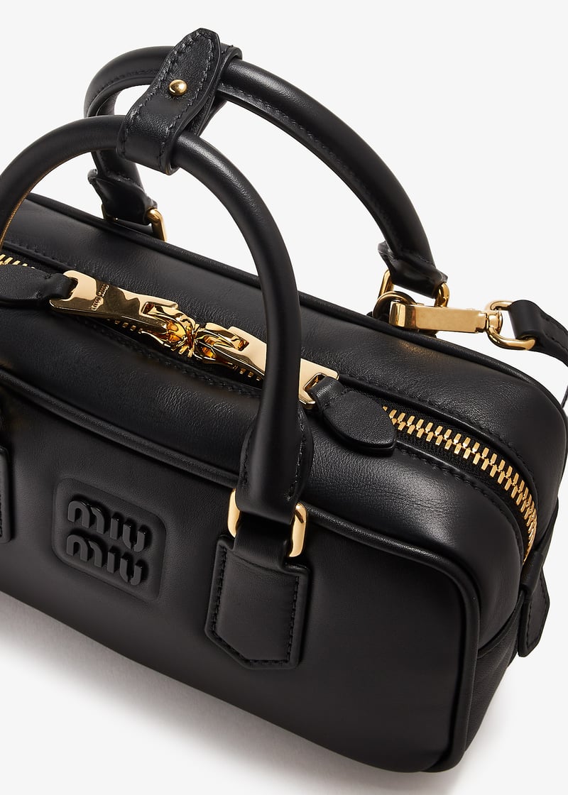 Miu Miu Arcadie leather bag for Women - Black in Kuwait