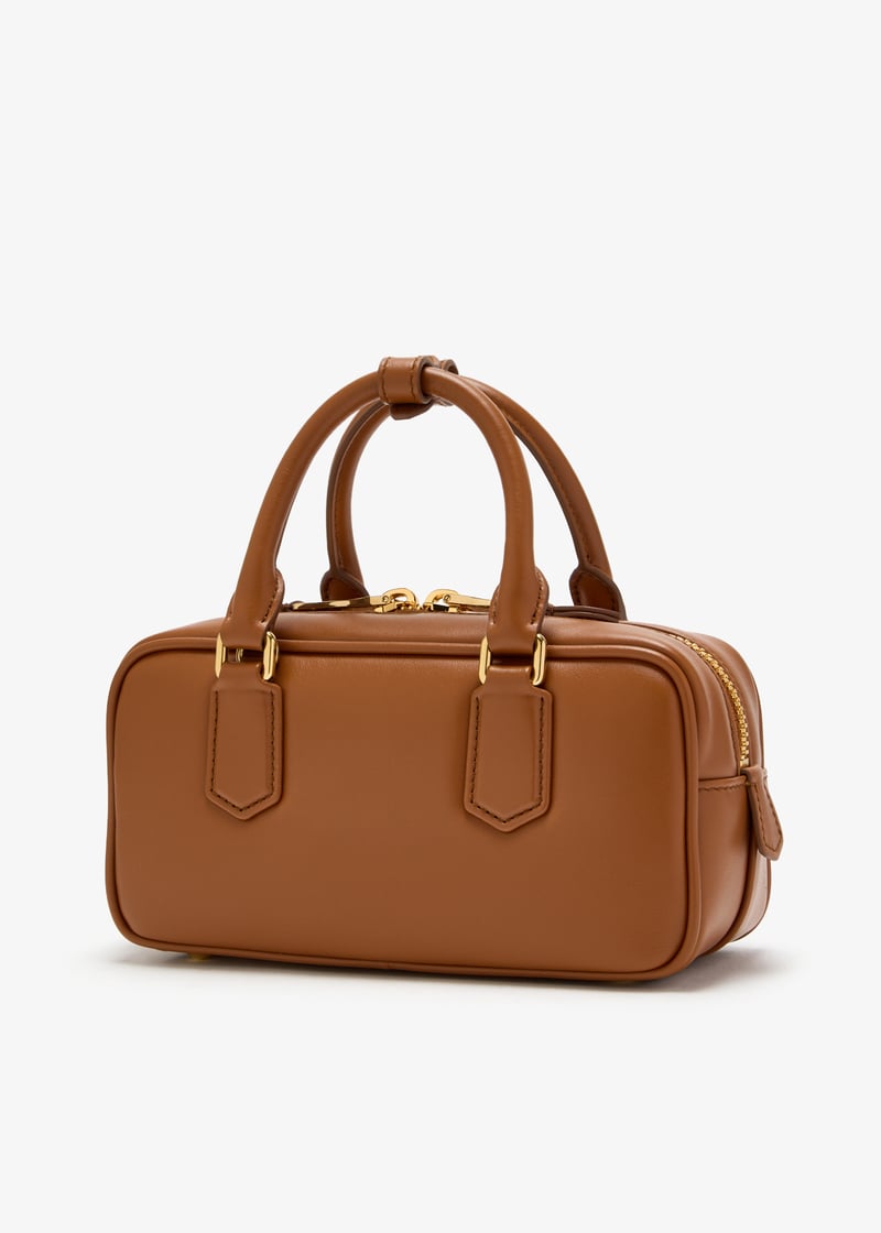 Miu Miu Arcadie leather bag for Women - Brown in Kuwait