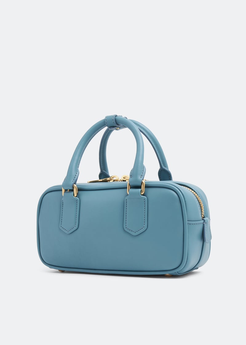 ハンドバッグ MIUMIU POWDER BLUE LEATHER ARCADIE HANDBAG Powder Blue Arcadie Matelassé Nappa Leather Bag | Miu Miu