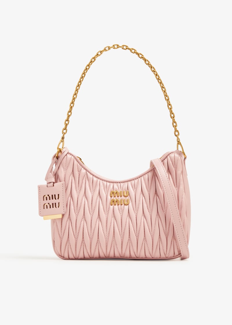 Miu Miu Matelassé shoulder bag for Women - Pink in Qatar