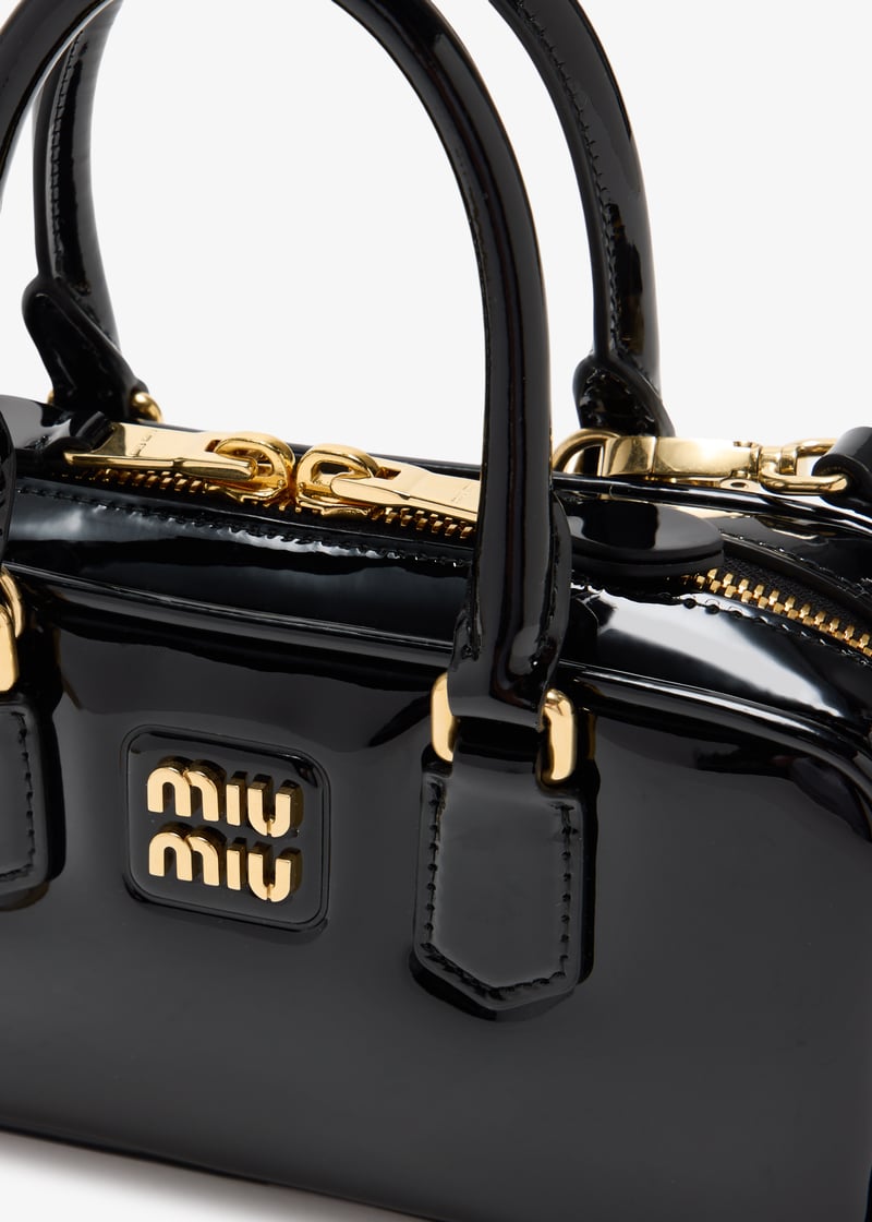 Miu Miu Arcadie mini bag for Women - Black in UAE | Level Shoes