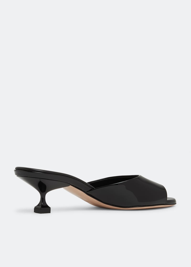 フラットシューズ MiuMiu FW25 Miu Miu Viscose Sandals (5F451EF005 QU6 F0002) Miu Miu | Shoes | Authentic Miu Miu Eva Platform Caged