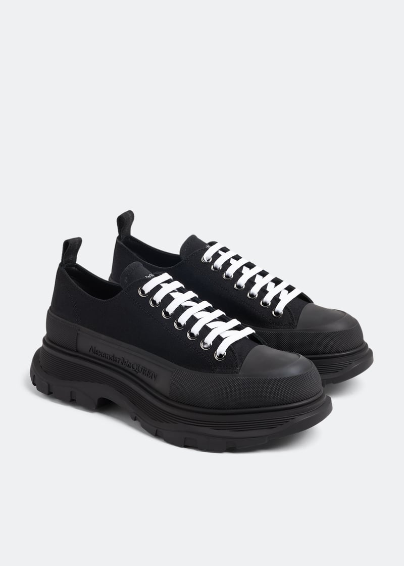 McQueen Tread Slick sneakers for Men - Black in UAE | Level