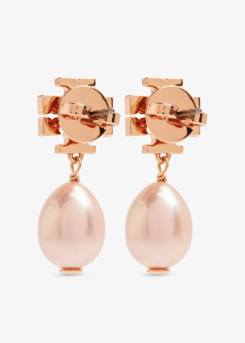 TORY BURCH ピアス KIRA PAVE PEARL DROP EARRING 60525 Kira Pavé Pearl Drop Earring: Women's Jewelry | Earrings
