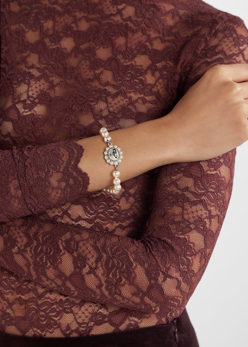 Vivienne Westwood Amaya large pearl bracelet for Women