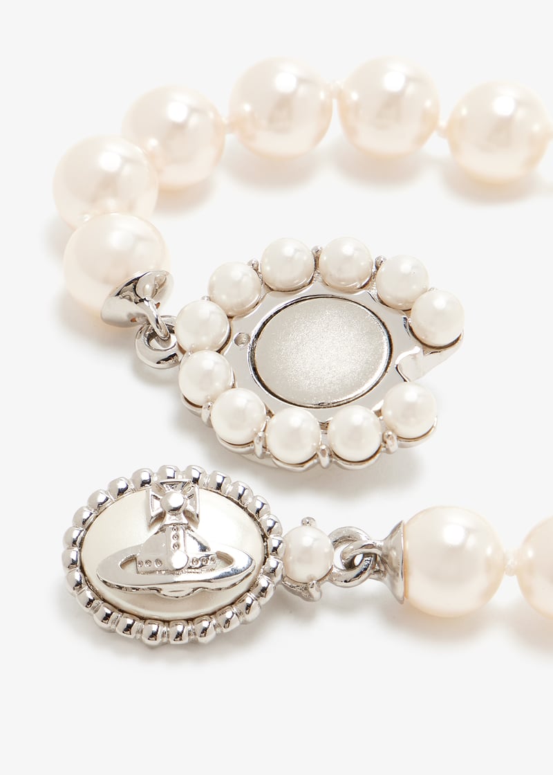 【Vivienne Westwood】Amaya Pearl bracelet Vivienne Westwood Amaya large pearl bracelet for Women