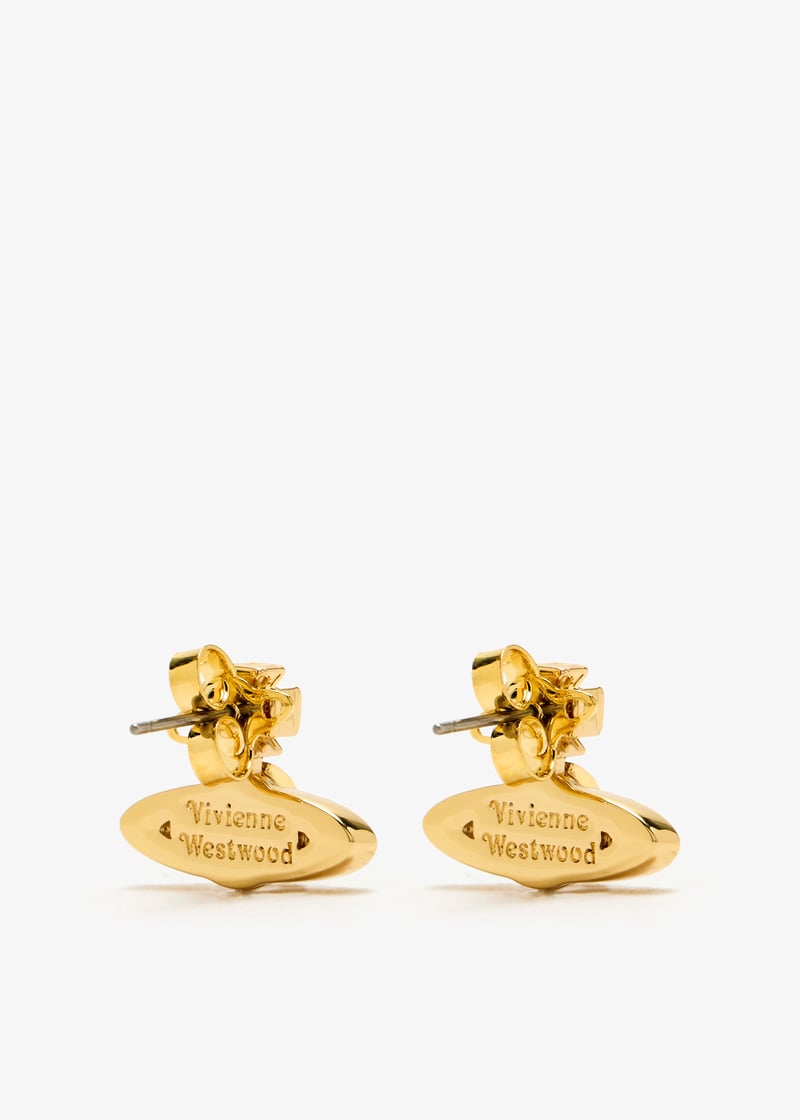 Vivienne Westwood ピアス 62010131-R108-CN PINA BAS RELIEF GD Vivienne Westwood ヴィヴィアンウエストウッド ピアス PINA BAS