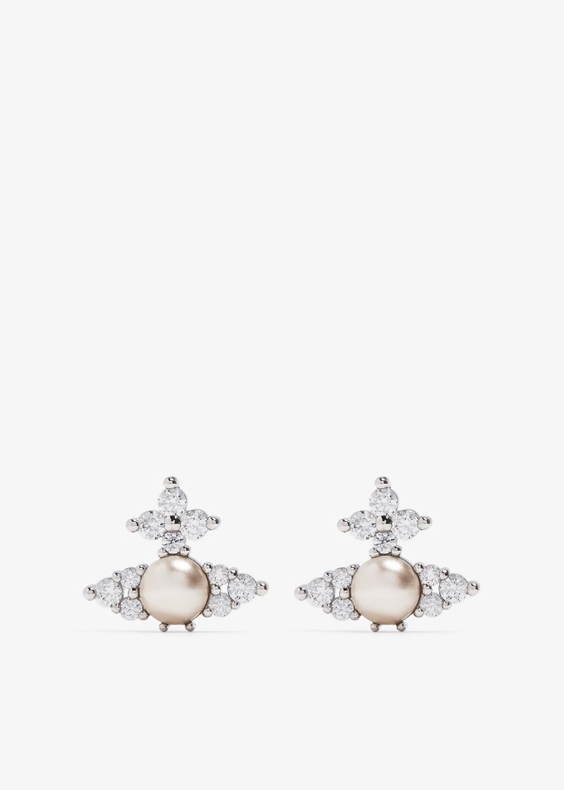 Vivienne Westwood Feodora earrings for Women - Silver in UAE