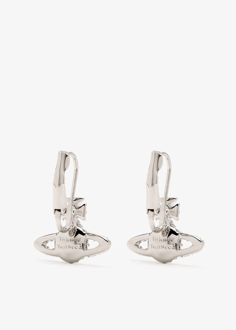 Vivienne Westwood| (GRACE BAS RELIEF EARRINGS (62020027 Vivienne Westwood Grace Bas relief earrings for Women