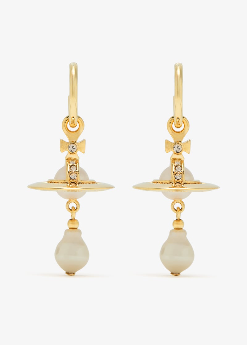 Vivienne Westwood Aleksa earrings for Women - Gold in UAE