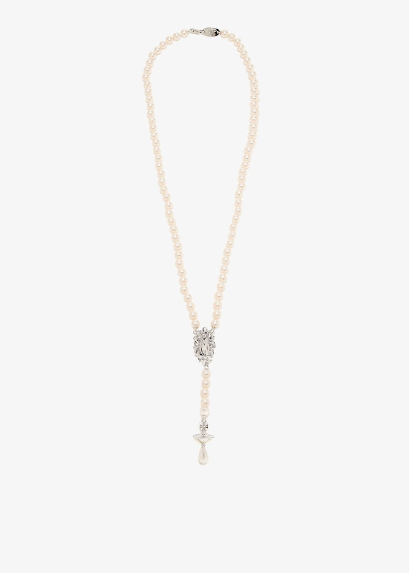 Vivienne Westwood Calista pearl long necklace for Women