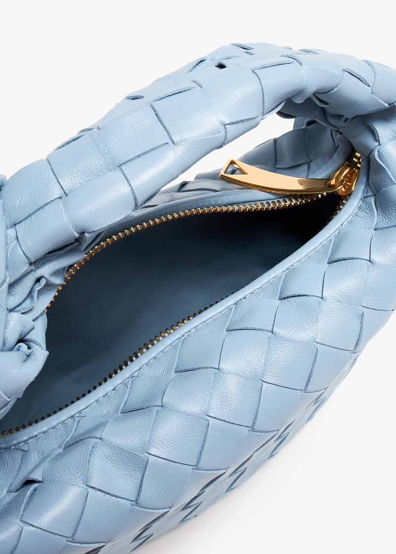 Bottega Veneta Mini Jodie bag for Women - Blue in Qatar