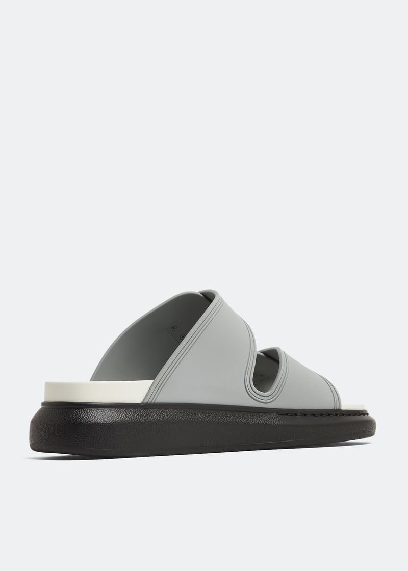 McQueen Hybrid sandals for Men - Grey in Qatar | Level Shoes