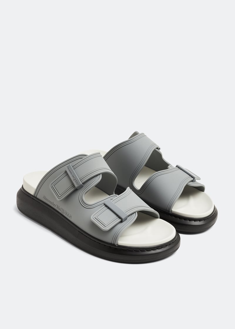 サンダル・ミュール alexander mcqueen SS22 TREAD SANDALS (685696_W4SE44085) alexander mcqueen SS22 TREAD SANDALS (685696_W4SE44085