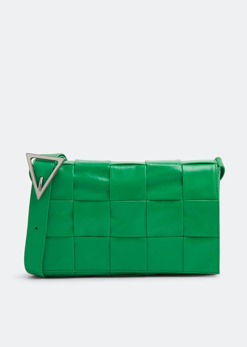 ★BOTTEGA VENETA★ Rushed Pouch Bag Green 576227VA9503722 57 Bottega Veneta The Mini Pouch Bag in Green Leather