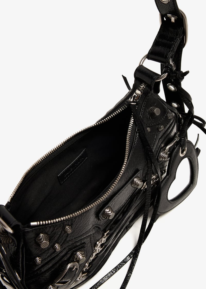 Balenciaga Le Cagole XS shoulder bag for Women - Black in
