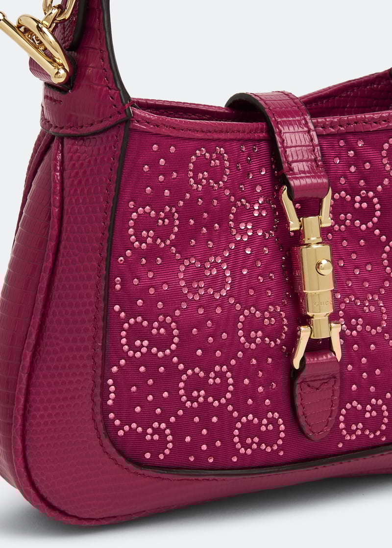 Gucci Jackie 1961 GG crystal mini bag for Women - Pink in
